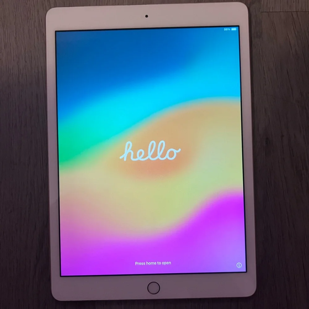rose gold ipad
